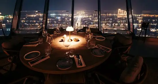 fine dining restaurants in Palm Jumeirah